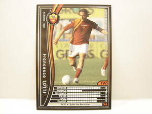 WCCF 英語版 海外限定排出版 2005-2006 フランチェスコ・トッティ Francesco Totti 1976 Italy AS Roma 05-06 Panini