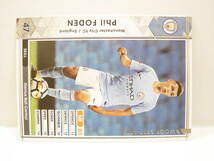 WCCF 2017-2018 EXTRA 白 フィル・フォデン　Phil Foden 2000 England No.47 Manchester City 17-18 Rookie Card Panini SEGA_画像3