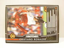 WCCF 2004-2005 黒 クリスティアーノ・ロナウド　Cristiano Ronaldo　No.7 Manchester United 04-05 Panini SEGA_画像2