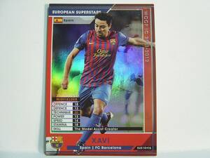 WCCF 2011-2012 EUS シャビ・エルナンデス　Xavi Hernandez Creus 1980 Spain　FC Barcelona 11-12 European Superstars