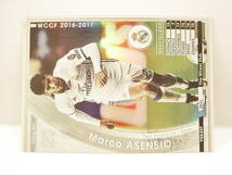 WCCF 2016-2017 YGS-EXT マルコ・アセンシオ　Marco Asensio 1996 Spain　Real Madrid CF 16-17 Young Star Extra Card_画像2