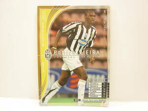 ■ WCCF 2005-2006 WMF パトリック・ビエラ　Patrick Vieira 1976 France　Juventus FC Italy 05-06 World‐Class MF