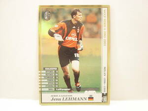 ■ WCCF 2002-2003 LE イェンス・レーマン　Jens Lehmann 1969 Germany　AC Milan 1998-1999 Serie A Legends