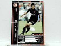 WCCF 2006-2007 EXTRA ジュンイチ・イナモト　稲本潤一 1979 Junichi Inamoto　Eintracht Frankfurt 06-07 Extra Card_画像1