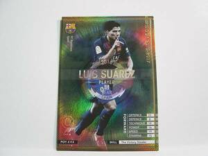 WCCF 2016-2017 POY ルイス・スアレス　Luis Suacrez 1987 Uruguay　FC Barcelona 16-17 Spain Player of the Year