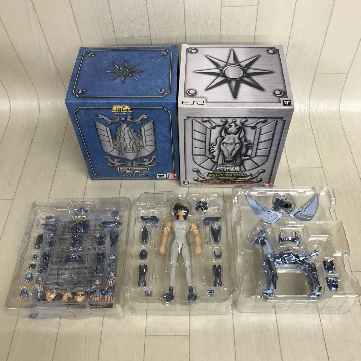 ヤフオク! -「聖闘士星矢 ブレイブ・ソルジャーズ ペガサスbox」の落札