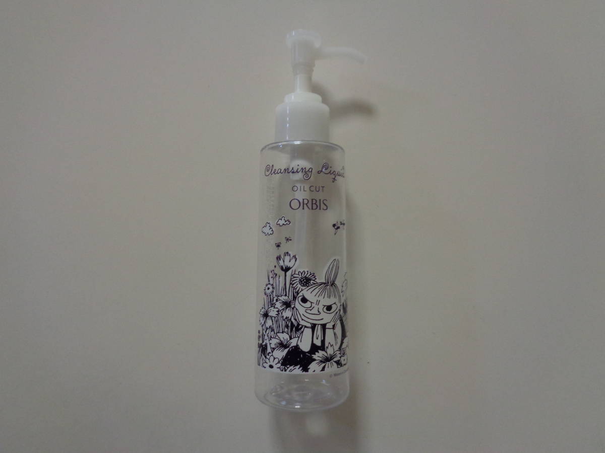 オルビス × ムーミン　クレンジング　数量限定　ボトル　リトルミイ　ミー　ケース