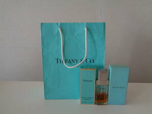 ニューヨーク購入　TIFFANY & Co.　EAU DE PARFUM　30ml　香水　パフューム　ティファニー　オードパルファム　アトマイザー　紙袋　箱