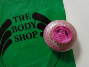 海外購入　廃盤品　THE BODYSHOP　ANANYA　SOAP　BN17 6LS ENGLAND　石鹸　せっけん　香り付　アニャーニャ　ボディショップ　ヴィンテージ
