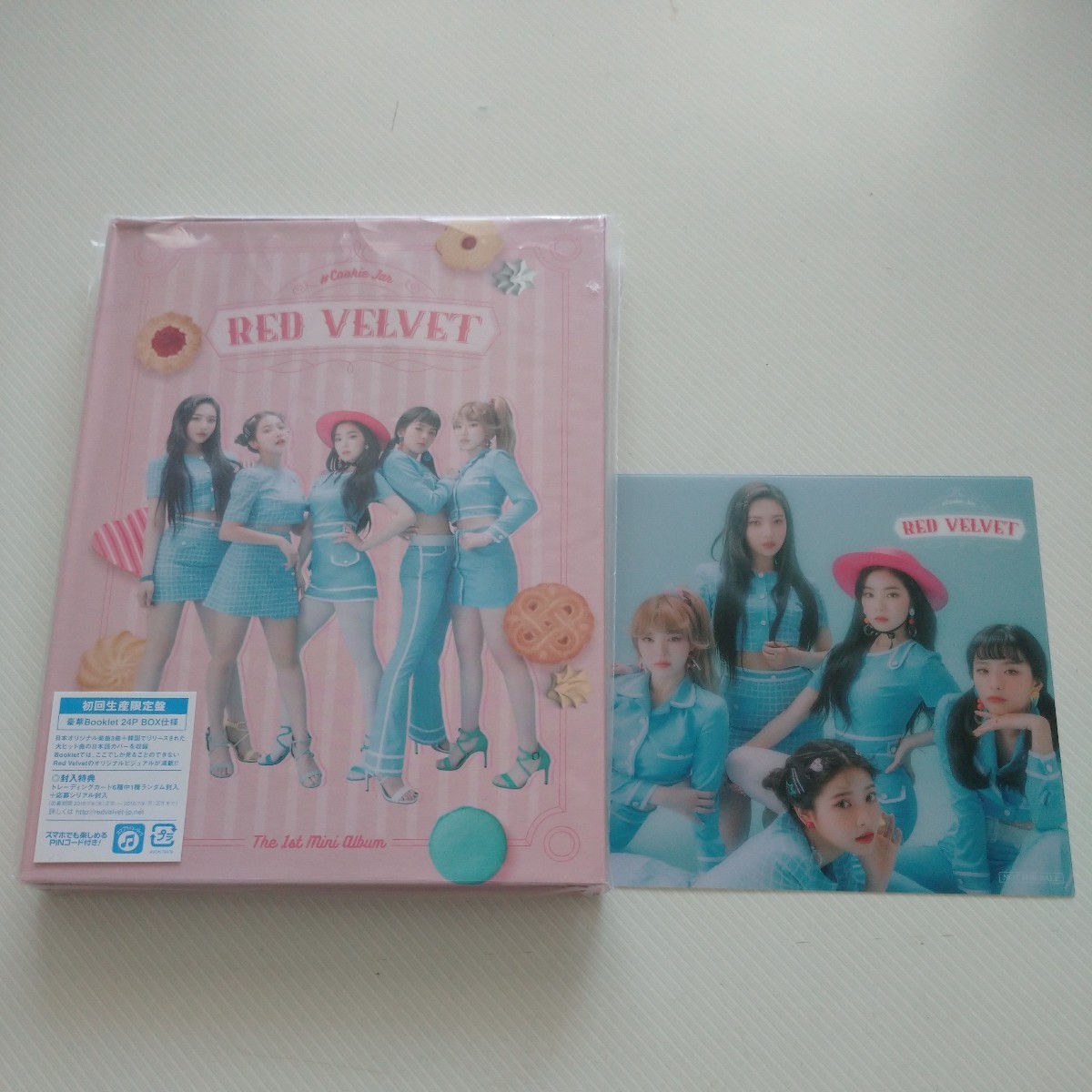 開店記念セール RedVelvet JOY トレカ フォトカード CD レドベル 韓国