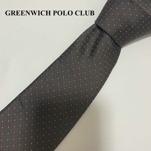 【美品】GREENWICH POLO CLUB ネクタイ　ビジネス　カジュアル