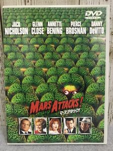 美品DVD 『マーズ・アタック! 』 SFコメディの傑作！ ティム・バートン、ジャック・ニコルソン、グレン・クローズ