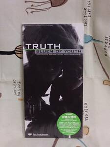 シングルCD「TRUTH　BLUEM　OF　YOUTH」ESDB3682　未開封品