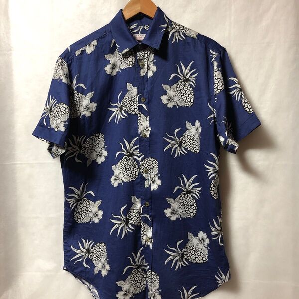 ZARA 半袖シャツ 総柄 アロハ ザラ