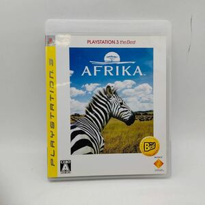 【1円】アフリカ AFRIKA BCJS 70008 動物 アニマル PS3 PlayStation3thebest プレステ3 ゲームソフト マニア 当時物 コレクション レトロ