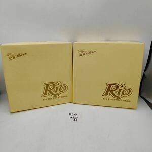 【1円】【未使用】RIO THE SWEET DEVIL リオ ザ スイート デビル リオ 2005 bathingtowel newarrival 箱付き キャラクター グッズ 当時物