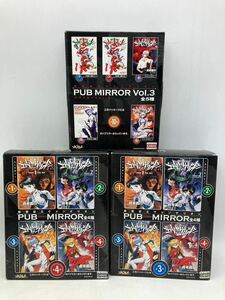 【新品未開封】新世紀エヴァンゲリオン pub mirror 3 4 10 SEGA セガ 綾波レイ 惣流・アスカ・ラングレー マニア コレクション 001