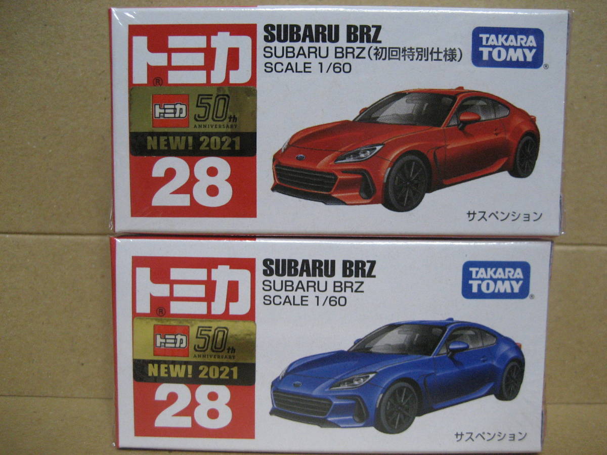 2023年最新】Yahoo!オークション -トミカ brz 初回の中古品・新品・未