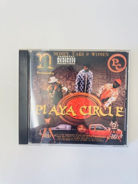 G-RAP PLAYA CIRCLE サウスサイド 二枚購入でオマケコンピ