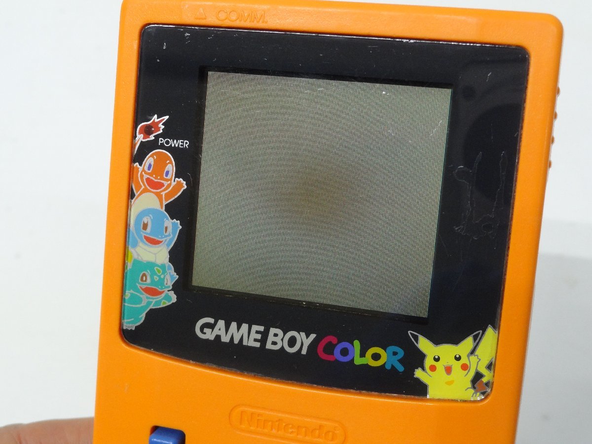 レ□/Zこ6637 任天堂 Nintendo GBC ゲームボーイカラ | JChere雅虎拍卖代购