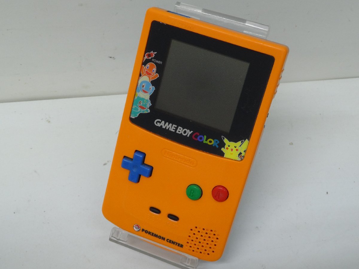 レ□/Zこ6637 任天堂 Nintendo GBC ゲームボーイカラ | JChere雅虎拍卖代购