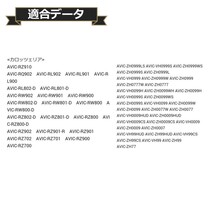 AVIC-RZ901 カロッツェリア 地デジ フィルムアンテナ 両面テープ 取説 ガラスクリーナー付 送料無料_画像7