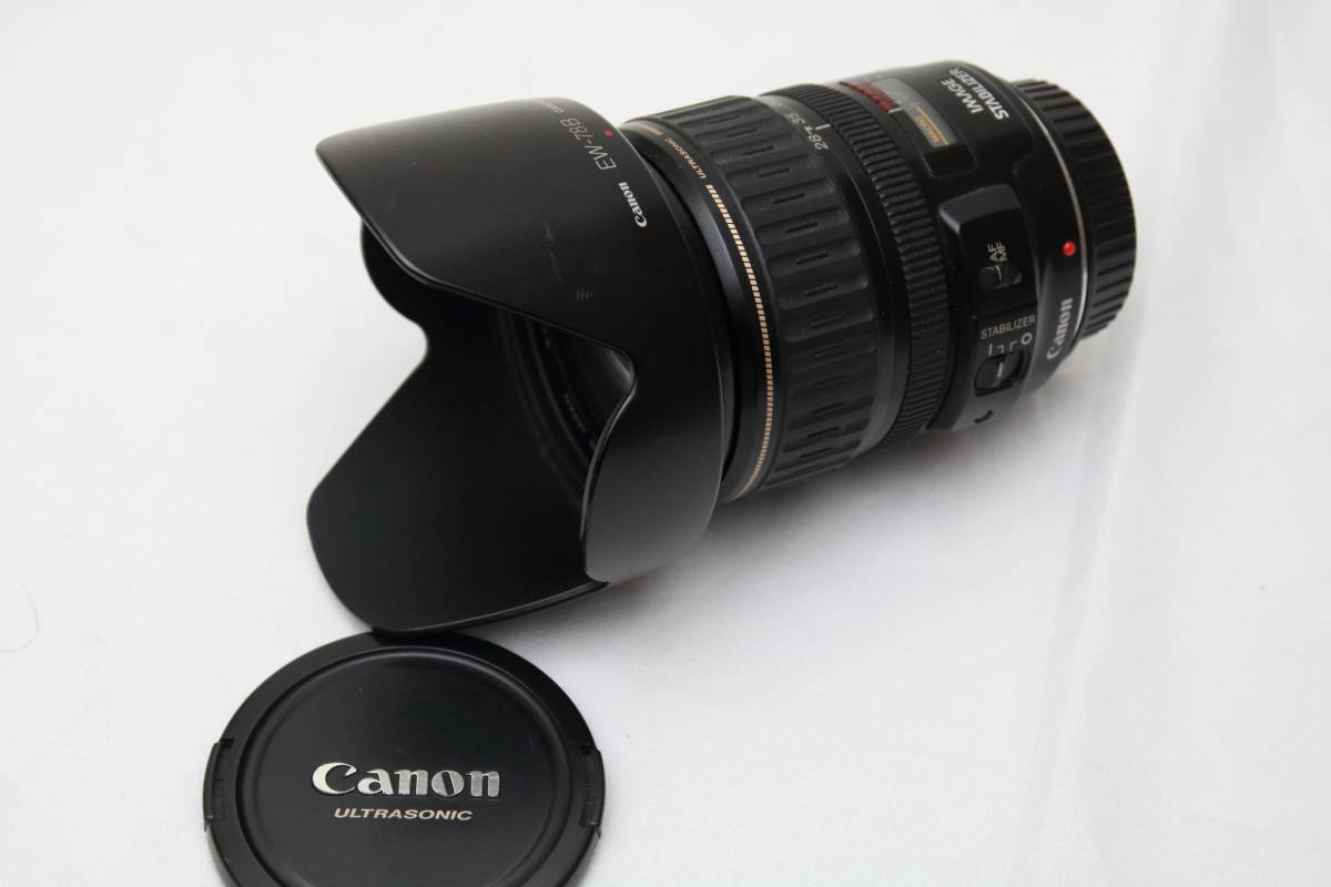 ☆この一本で大変便利☆EF28-135mm F3.5-5.6 IS USM ☆ - JChere雅虎