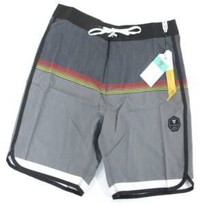 Новый ◆ Vissla ◆ Dreadges Boat Shorts Размер 33 серый ◆