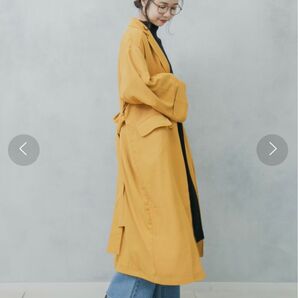 【 CAPRICIEUX LE'MAGE 】とろみオーバートレンチコート
