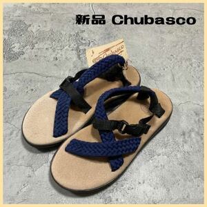 新品定価12800円 Chubasco チュバスコ QUETZA ケツァ 編み込みサンダル メキシコ伝統 ハンドメイド アウトドア サイズM8 26㎝ 玉FL2790