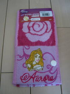  price cut [ new goods ]... forest. beautiful woman Aurora * muffler towel for children embroidery attaching 