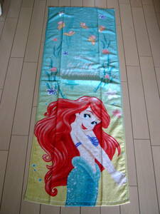 [ new goods ] Little Mermaid * sport towel * Junior bath towel * system . processing * ultra-violet rays .. processing * Ariel 