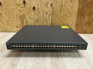 #6002-0523-2 ☆保証☆Cisco シスコ WS-C3560-48PS-S V05 Ver12.2 初期化済み 発送サイズ:140+予定