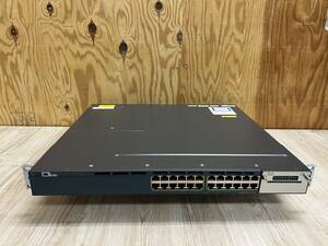 #6003-0523-2 Cisco シスコ WS-C3560X-24P-S V06 Catalyst 3560シリーズ スイッチ 10/100/1000BASE T×24(PoE+ 対応) IP Base 発送:140+予