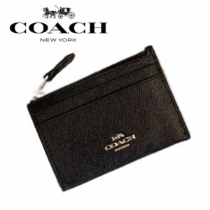 COACH カードケース パスケース 定期入れ コーチ コインケー シグネチャー　純正　箱袋付き