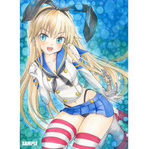 * hand .. same person illustration [.. this comb .. Kantai collection ] island manner 02.. circle 