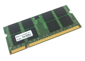SanMax SMD-N1G48IP-5C 200pin DDR2-533 SO-DIMM 1GB CL4 ノートPC用メモリ