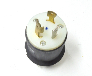 HUBBELL HBL2611 125V 30A L5-30P outlet plug 