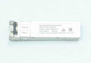 Extreme 4050-00010 SFP(MiniGBIC) 1Gbps трансивер GbE соответствует 