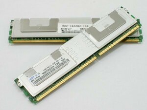 NEC 増設メモリボード N8102-277 FB-DIMM PC2-5300F DDR2-667 ECC 512MB x2 計1GB