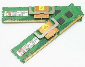 KINGSTON PC2-4200F FB-DIMM ECC 512MB 2枚セット 計 1GB