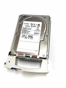 NEC 243-561112-003 (Seagate ST373307FC) FC 73GB 10K 3.5インチ マウンタ付 新品