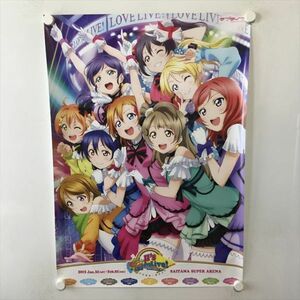 A62486 ◆ラブライブ　μ's B2サイズ ポスター 送料350円 ★5点以上同梱で送料無料★