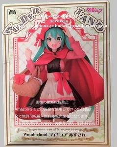 初音ミク Wonderland フィギュア 赤ずきん 全1種 ボカロ VOCALOID Hatsune Miku Figure Little Red Riding Hood タイトー TAITO