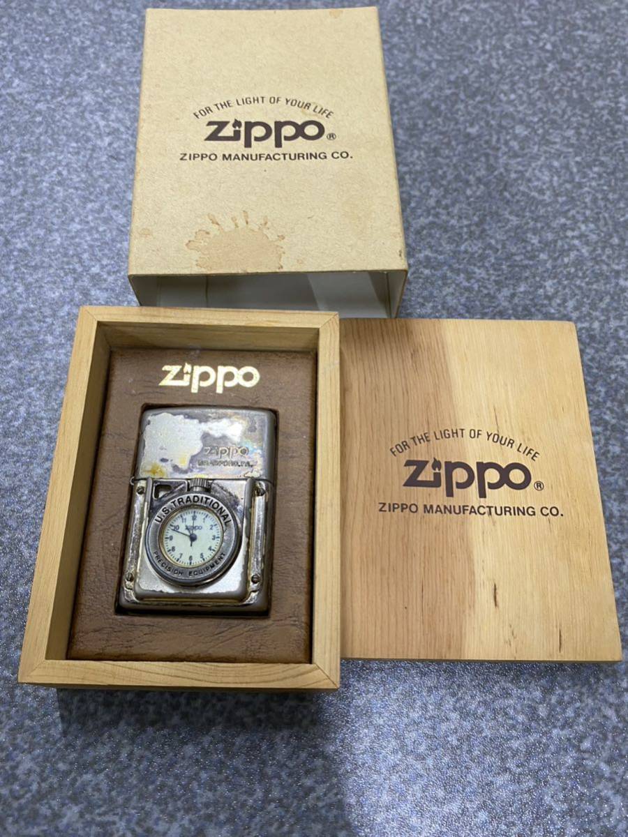 ヤフオク! -「zippo 時計付き」(Zippo) (ライター)の落札相場・落札価格