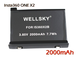 Insta360 ONE X2 for IS360X2B 2000mAh interchangeable battery [ original charger . charge possibility remainder amount display possibility genuine products same for use possibility ]