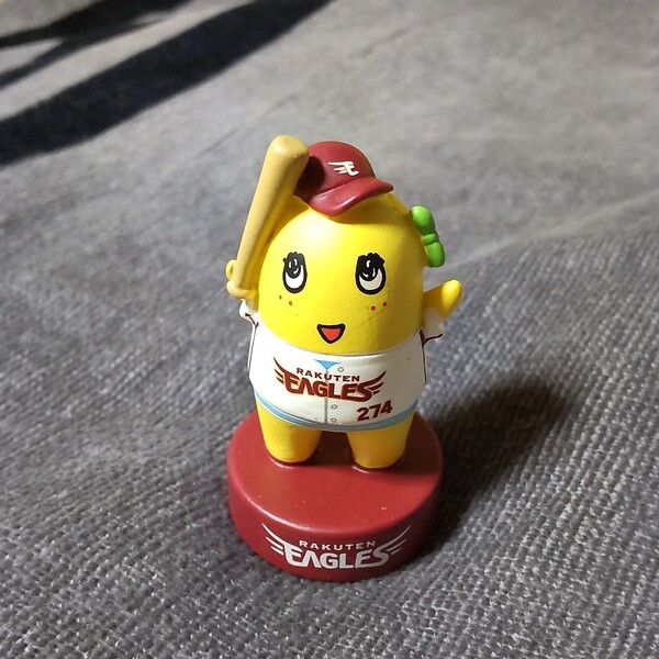 ふなっしー×楽天イーグルス プロ野球 ポリフィギュア ご当地キャラクター ご当地キャラ 妖精