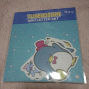  Sanrio Sunstar stationery da ikatto Mini letter retro Sanrio character z tuxedo Sam lovely memory made in Japan 