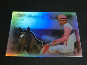 ★ トウカイテイオー ★ DREAM VISION The Victory 2000 HORSE CARD ★ ドリームビジョン サラブレッドカード Tokai Teio