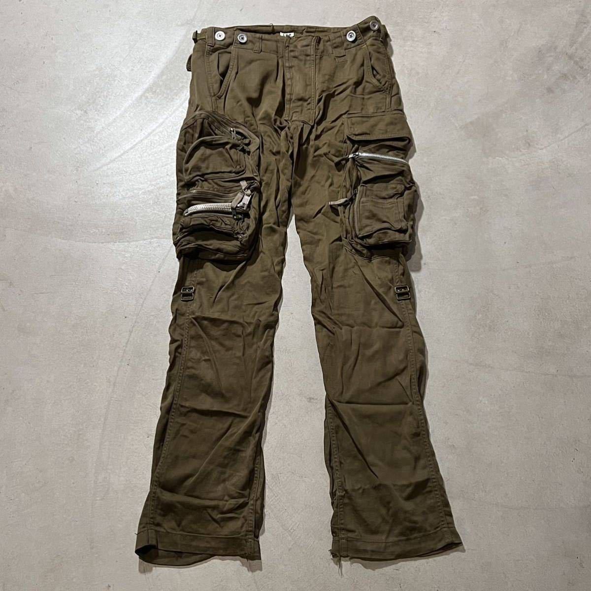 00s L.G.B. Parachute Cargo Pants ifsixwasnine Archive Rare
